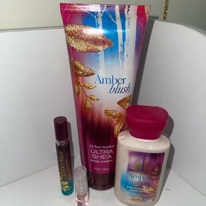 Amber blush bundle bbw